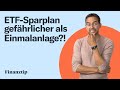 Wie sicher sind ETF-Sparpläne wirklich?