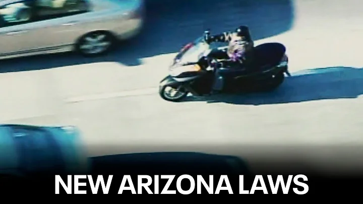 New Arizona laws go into effect for lane filtering, mask and vaccine mandates