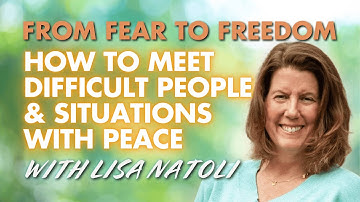 Van angst naar vrijheid — een simpele verandering — met Lisa Natoli