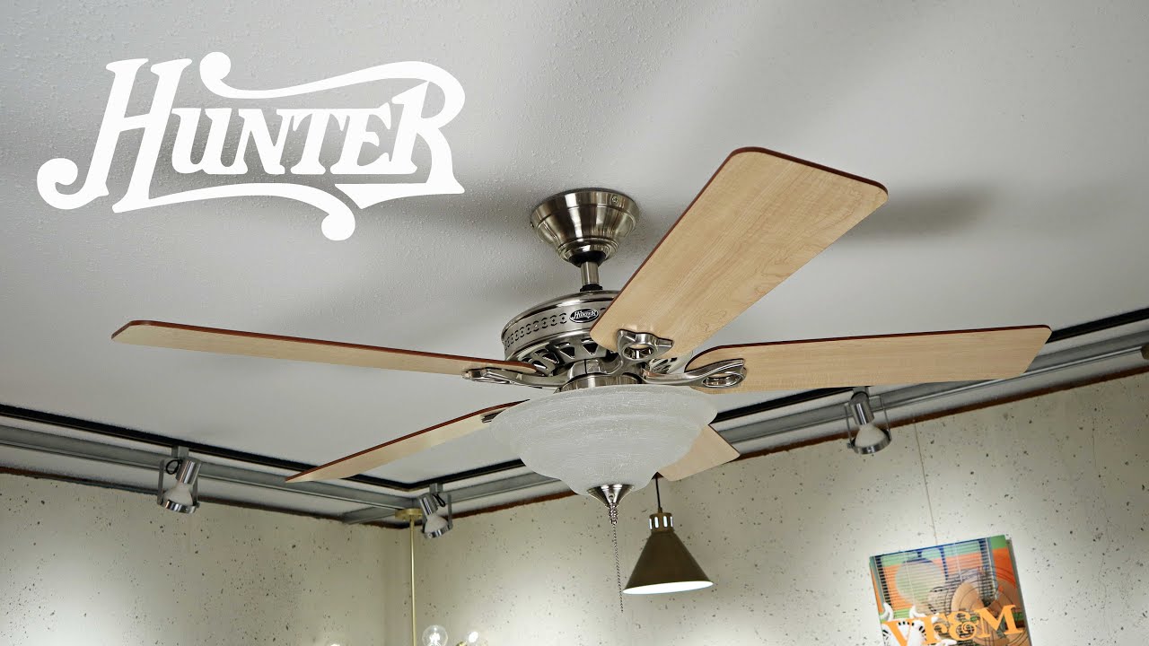 Hunter Astoria Ceiling Fan You