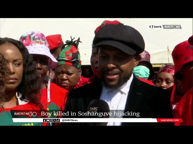 EFF's Dr Ndlozi visits family of slain 5-year-old in Soshanguve class=