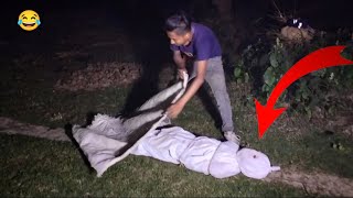 New Ghost Funny Video 😂 || New Prank Video 2023 || Black World