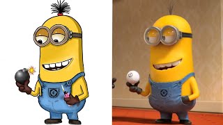 Despicable Me 2 Funny Drawing Meme