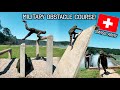 Military obstacle course  swissmade