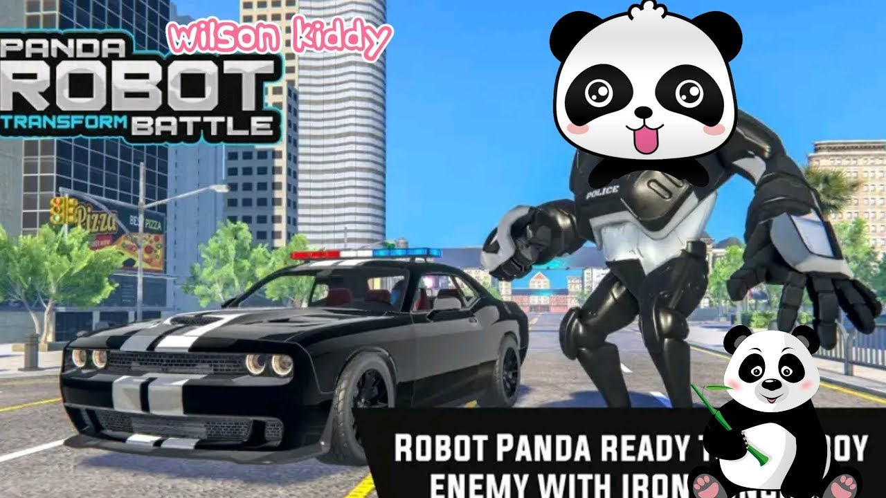  Game  Polisi Panda Mobil  Polisi Robot  Transformers Robot  