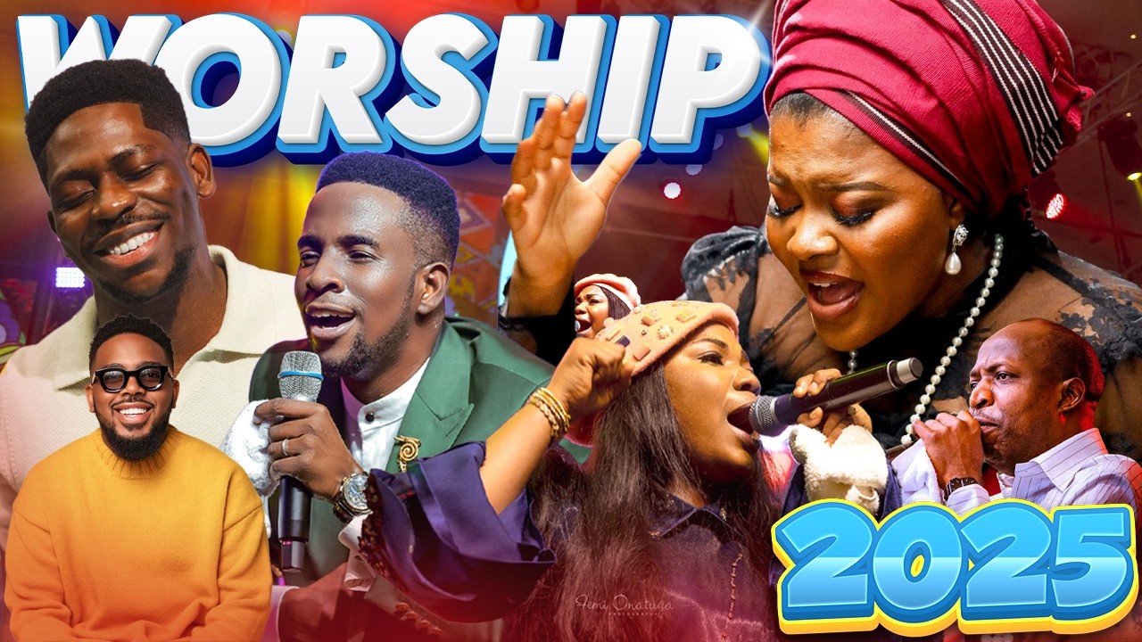 🔥POWERFUL PRAIE & WORSHIP - MINISTER GUC, MERCY CHINWO, NATHANIEL BASSEY - BEST GOSPEL SONGS#0251