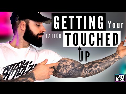 SHOULD YOU GET your Tattoo TOUCHED-UP? | When, Why & How