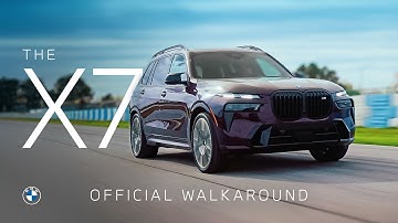 The 2026 BMW X7 M60i: Official Walkaround of The Largest BMW Ever