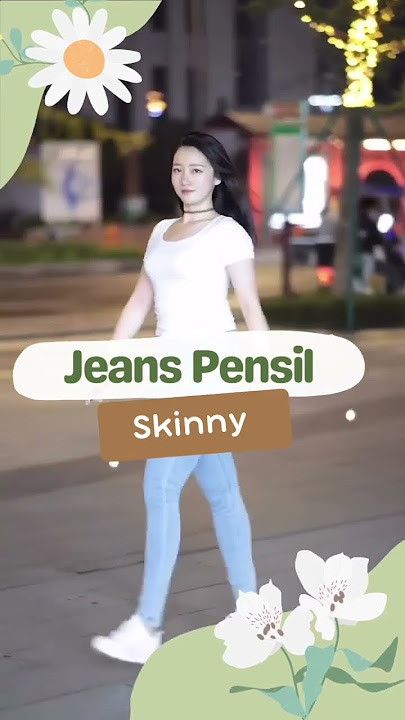 Celana jeans wanita pensil skinny panjang | Celana jeans wanita ketat #celanajeanswanita