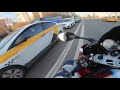 Погоня от мотобата на BMW S1000RR