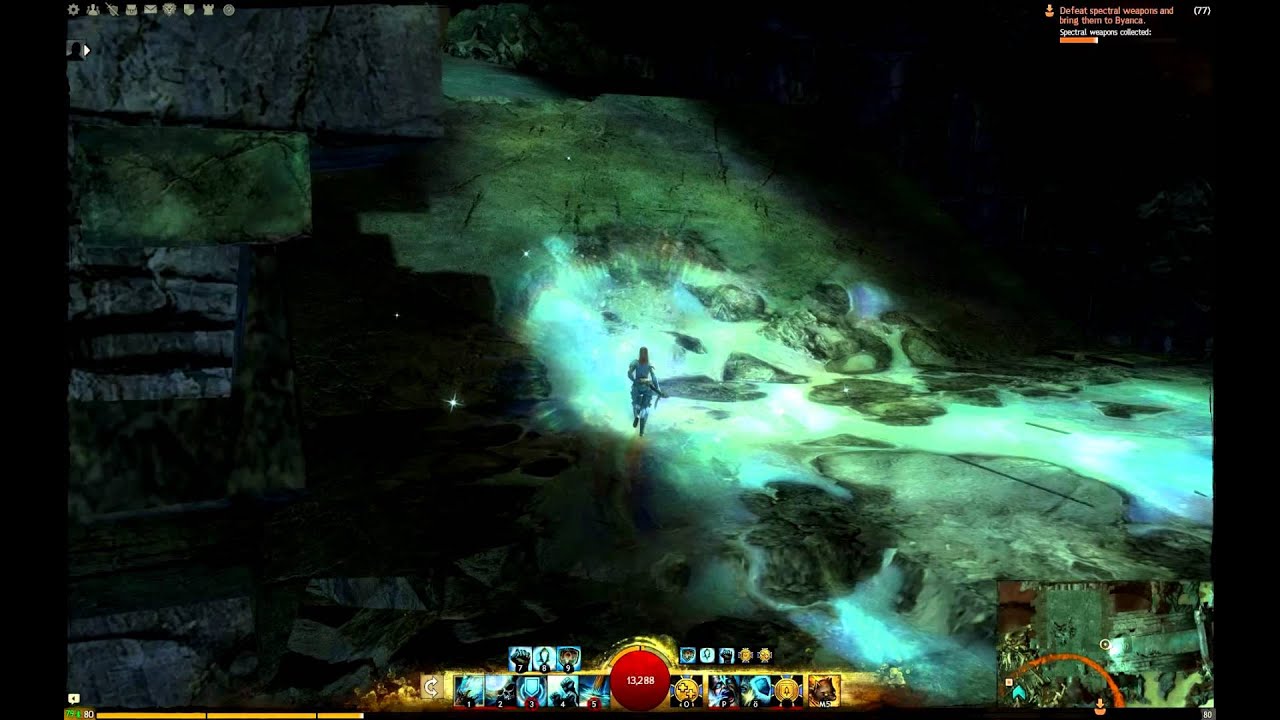 Gw2 Garden Of Ilya Vista Malchor S Leap Ultra Graphics Youtube