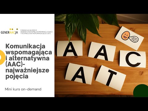 Wideo: Aplikacja wspomagająca i alternatywna komunikacja: 6 kroków Wideo: Aplikacja wspomagająca i alternatywna komunikacja: 6 kroków