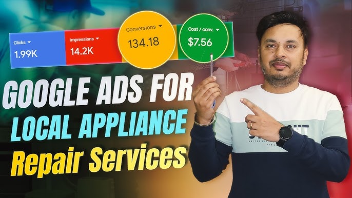 Optimizing Paid Advertising Campaigns for Repair Services