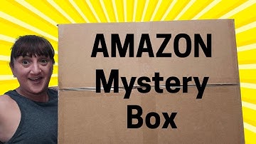 Unboxing van een AMAZON Mystery Box | Eén artikel ter waarde van meer dan $ 100!!!!