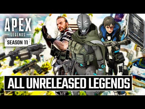 Every Legend Leaked In Apex Legends