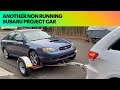 Blown Motor on the Subaru Legacy GT (Part 1)