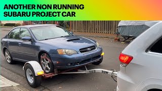 Blown Motor on the Subaru Legacy GT (Part 1)