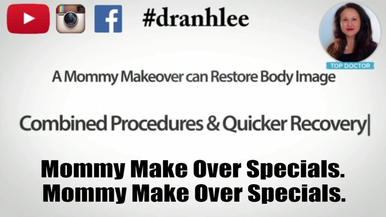 👶Mommy Makeover & Tummy Tuck Surgery in El Paso, Tx Dr Anh Lee
