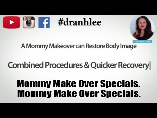 👶Mommy Makeover & Tummy Tuck Surgery in El Paso, Tx Dr Anh Lee