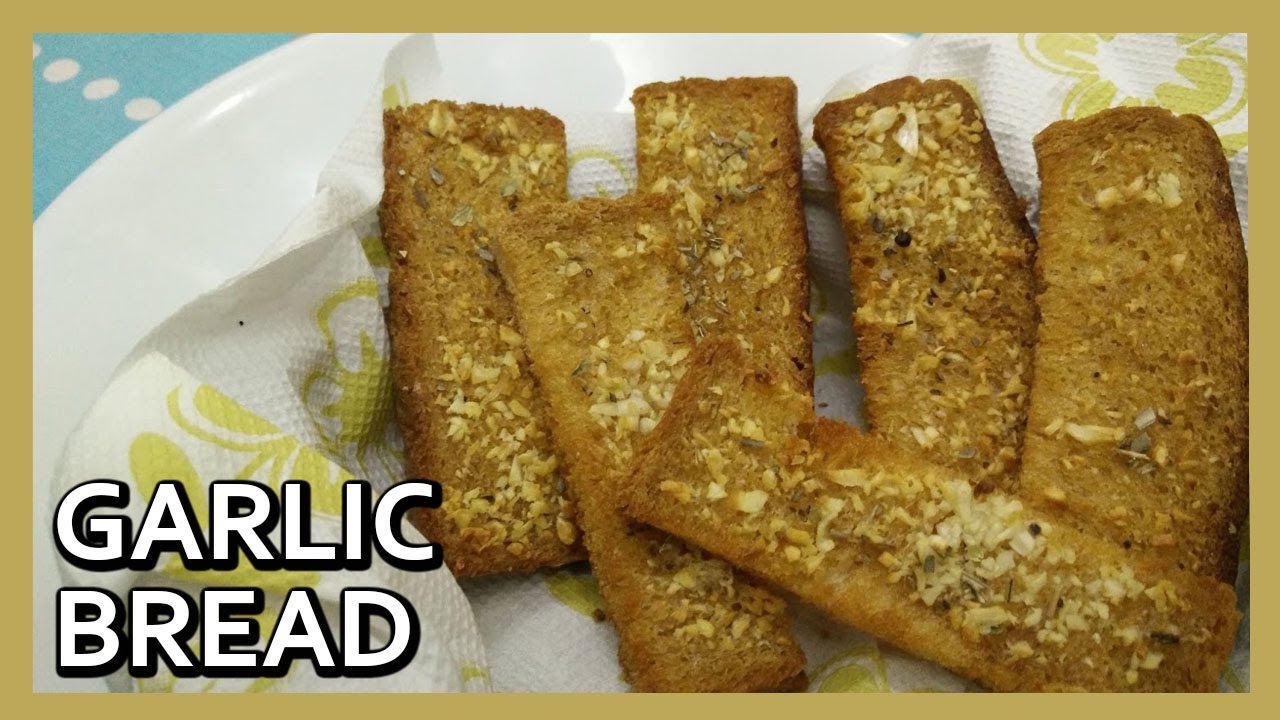 Dominos Garlic Bread Sticks at Home | By Healthy Kadai