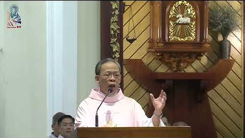 Giảng Lễ - CHÚA NHẬT - TUẦN III MÙA VỌNG NĂM A - 20g00 - 14/12/2025 -  Lm Phaolô NGÔ VĂN PHI, CSsR