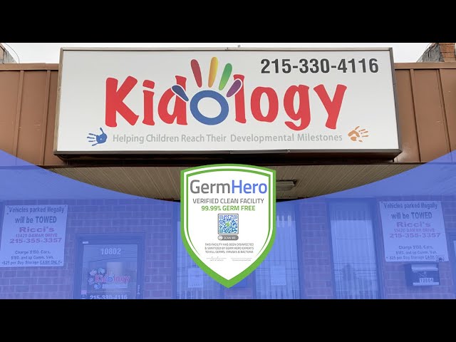 Kidology is Germ Hero Verified