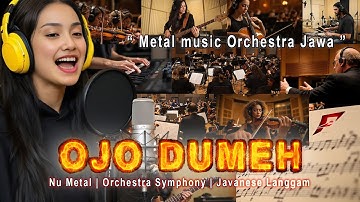 OJO DUMEH – AI-Generated Javanese Nu Metal Orchestra Symphony | Epic Music Video