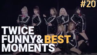 TWICE FUNNY &amp; BEST MOMENTS #20 | #TWICE4THANNIVERSARY