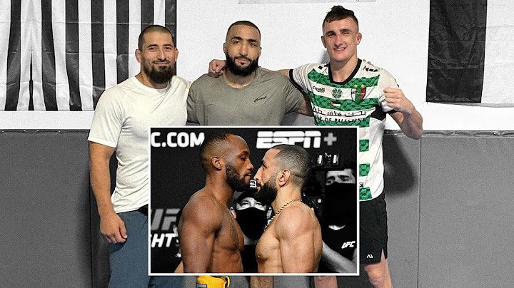 Belal Muhammad's Coach Ozzy Dugulubgov BREAKS DOWN Leon Edwards Title Fight at #UFC304