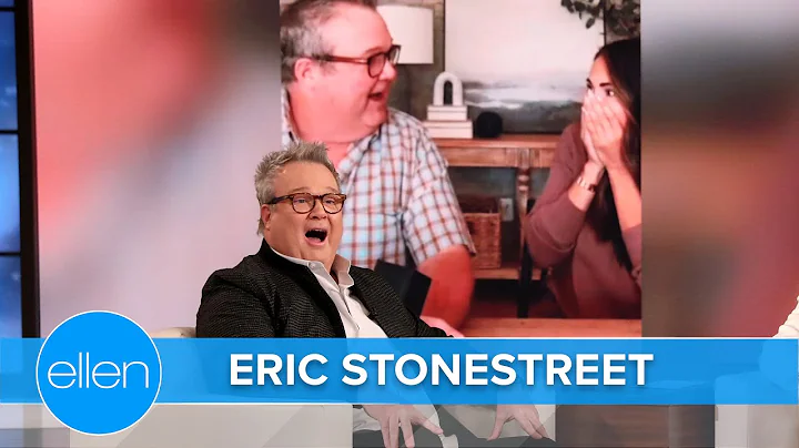 Eric Stonestreets Fiance Thought His Sweet Proposal Was a Joke