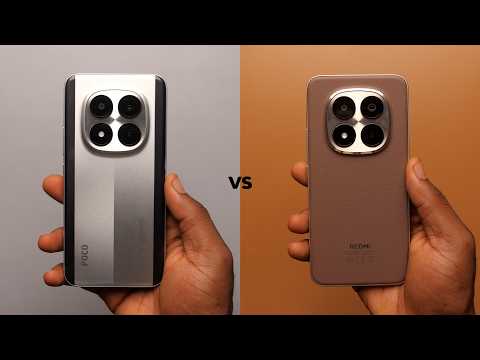 Poco M8 Pro 5G vs Redmi Note 15 Pro+ 5G - Same Phone?