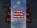 6 tanda rumah kamu di masukin jin menurut Islam #islami