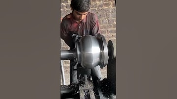 Mass production process of small caldrons with Amazing Skills & Technology #shorts