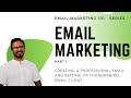 Email marketing part 1 creating a professional email and setting up thunderbird email client