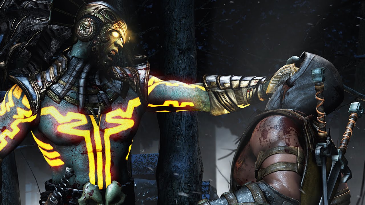 Купить Mortal Kombat X 