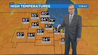 Chicago First Alert Weather: Sunshine, temps in the 80s screenshot 5