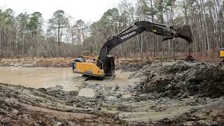 Knocked Out All The Mud Removal On The Big Dredging Phase 1