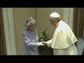 The Queen meets the Pope in the Vatican City - Director