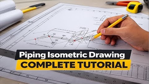 Complete Guide to Piping Isometric Drawingspiping iso