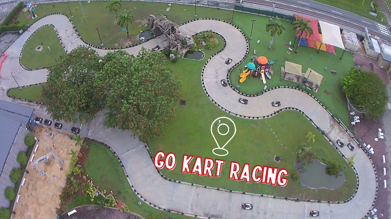 Go Kart Racing at Five Islands YouTube