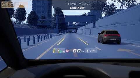 Seat CUPRA Born Augmented Reality Heads up Display