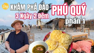 3 Days Exploring Local Food \& Cinematic Places on the Volcanic Island | Vietnam Phu Quy Travel Guide
