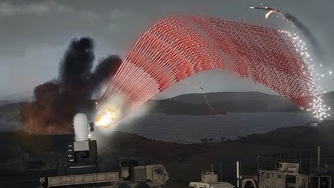 Su-57 Almost Shot Down by C-RAM Defense System - Military Simulation - ArmA 3 #C-RAM/Phalanx CIWS