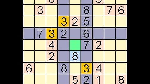 How to Solve New York Times Sudoku Hard March 20, 2023