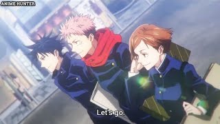 Jujutsu Kaisen Episode 24 End Scene | Jujutsu Kaisen Finale Ending Scene Ep 24 Top Secret Mission