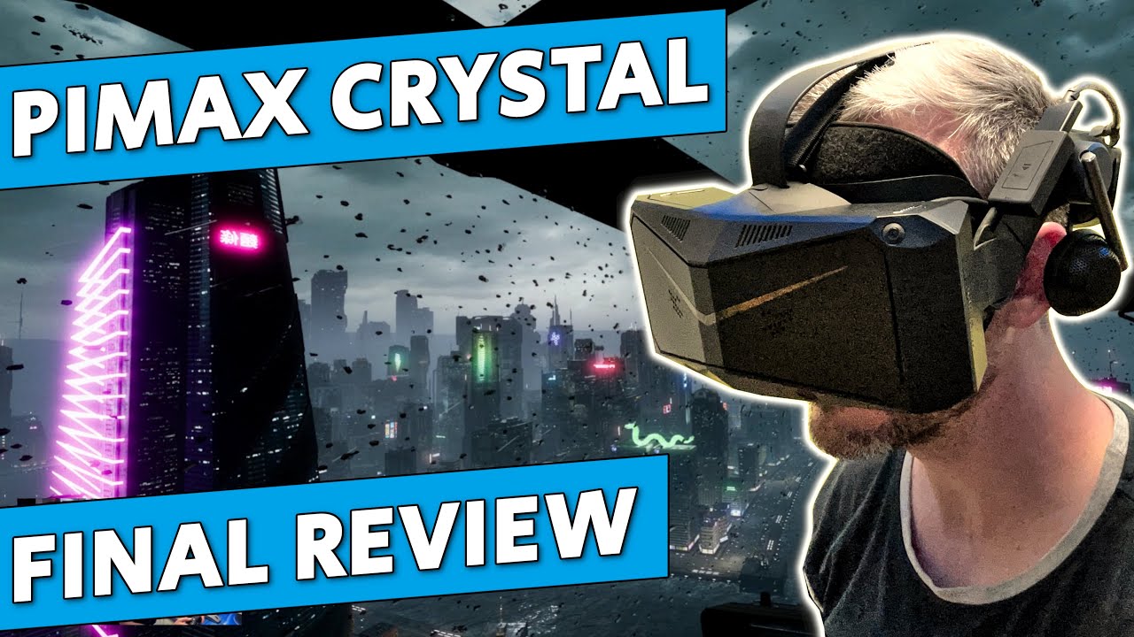 PIMAX CRYSTAL HANDS-ON IMPRESSIONS - This High-End VR Headset Has SOOO MUCH  Potential, BUT 
