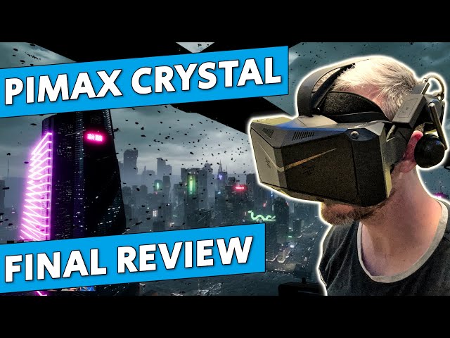 Pimax Crystal Virtual Reality Headset PVH00010094 - Adorama