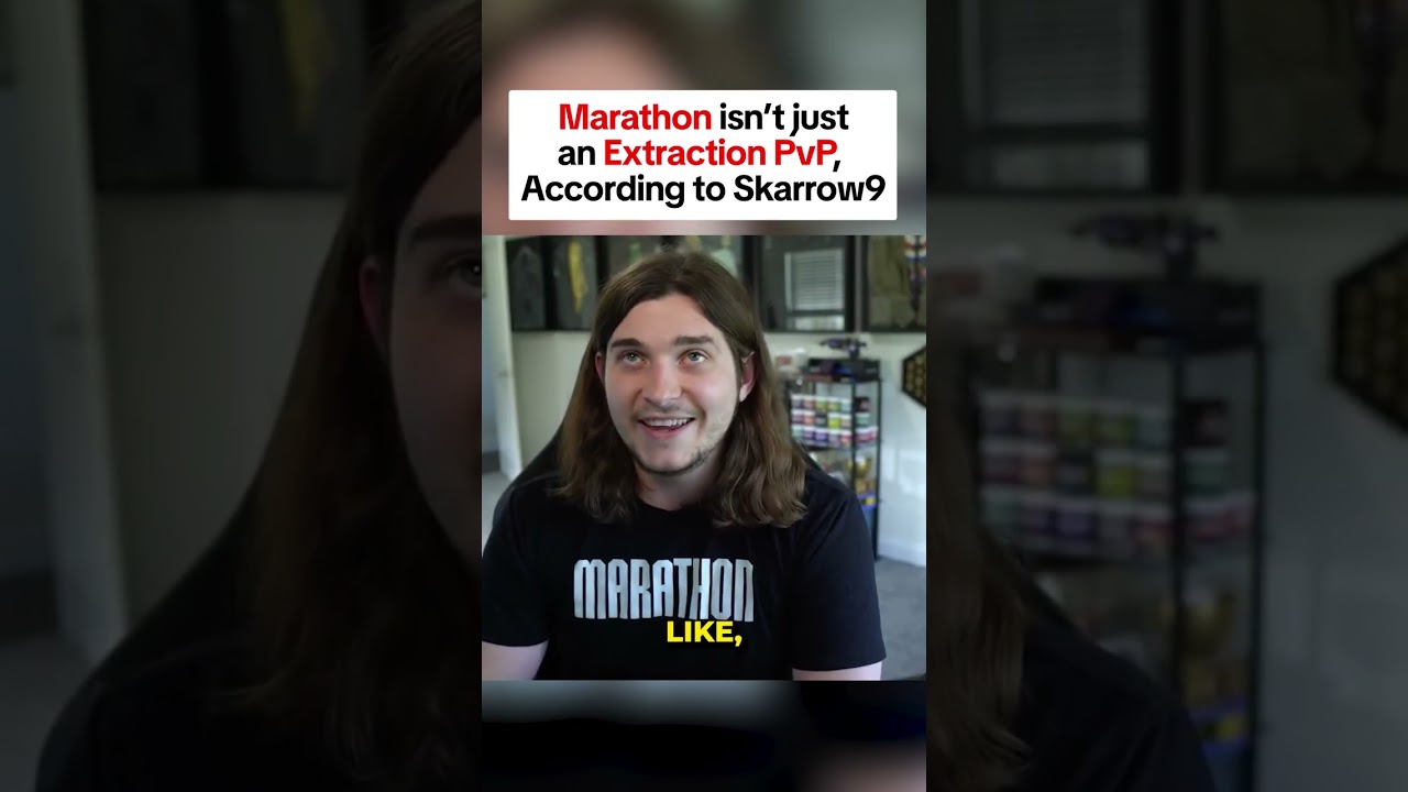 According to Skarrow9, Marathon isn’t just an extraction PvP: