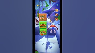 crash bandicoot: on the run  #shorts