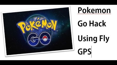 Pokemon Go Hack using Fly GPS (No Root Acess Required)